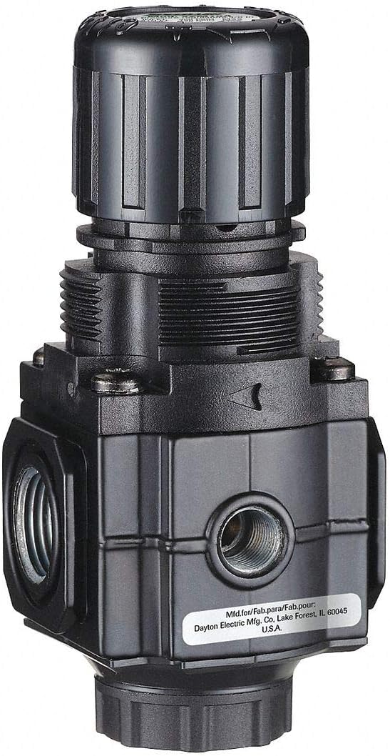 4ZM14 - Air Regulator 1/4 in NPT 80 cfm 300 psi