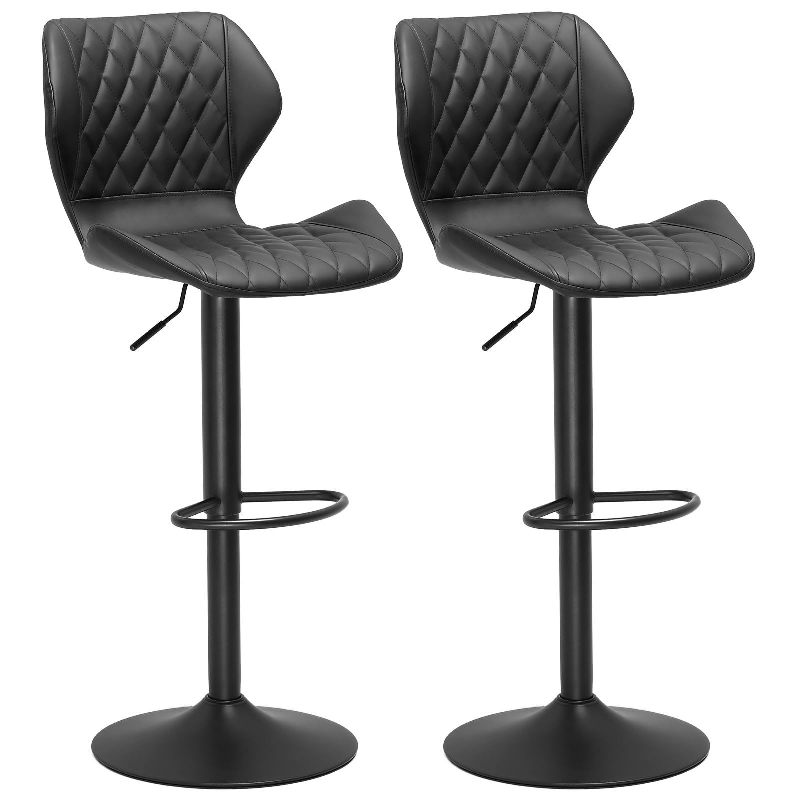 Swivel Counter 400 Lb Capacity Counter Height Chair Mophorn