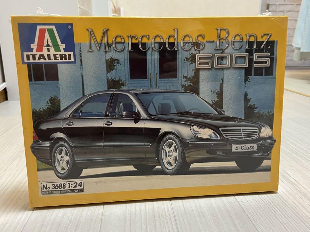 メルセデスベンツ　S600 プラモデル メルセデスベンツ S600AMG｜プラモデル・模型投稿サイト