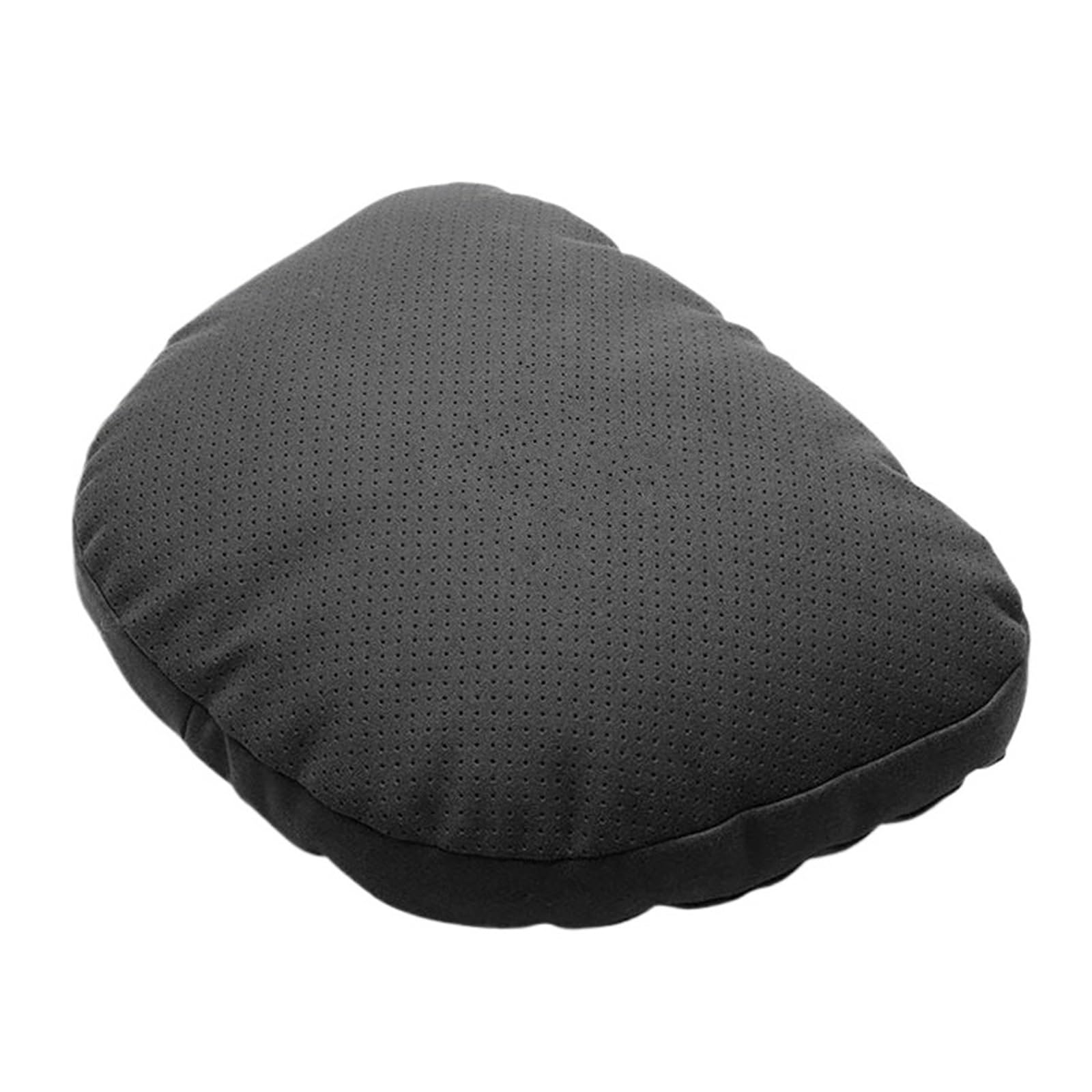 KAUWYEHD Car Seat Accessories Fit For XPENG P5 P7 G3 G6 G9 X9 N5 F57 BETA Car Headrest Neck Support Seat Lumbar Cushion Breathable Soft Pillow(Black Headrest)
