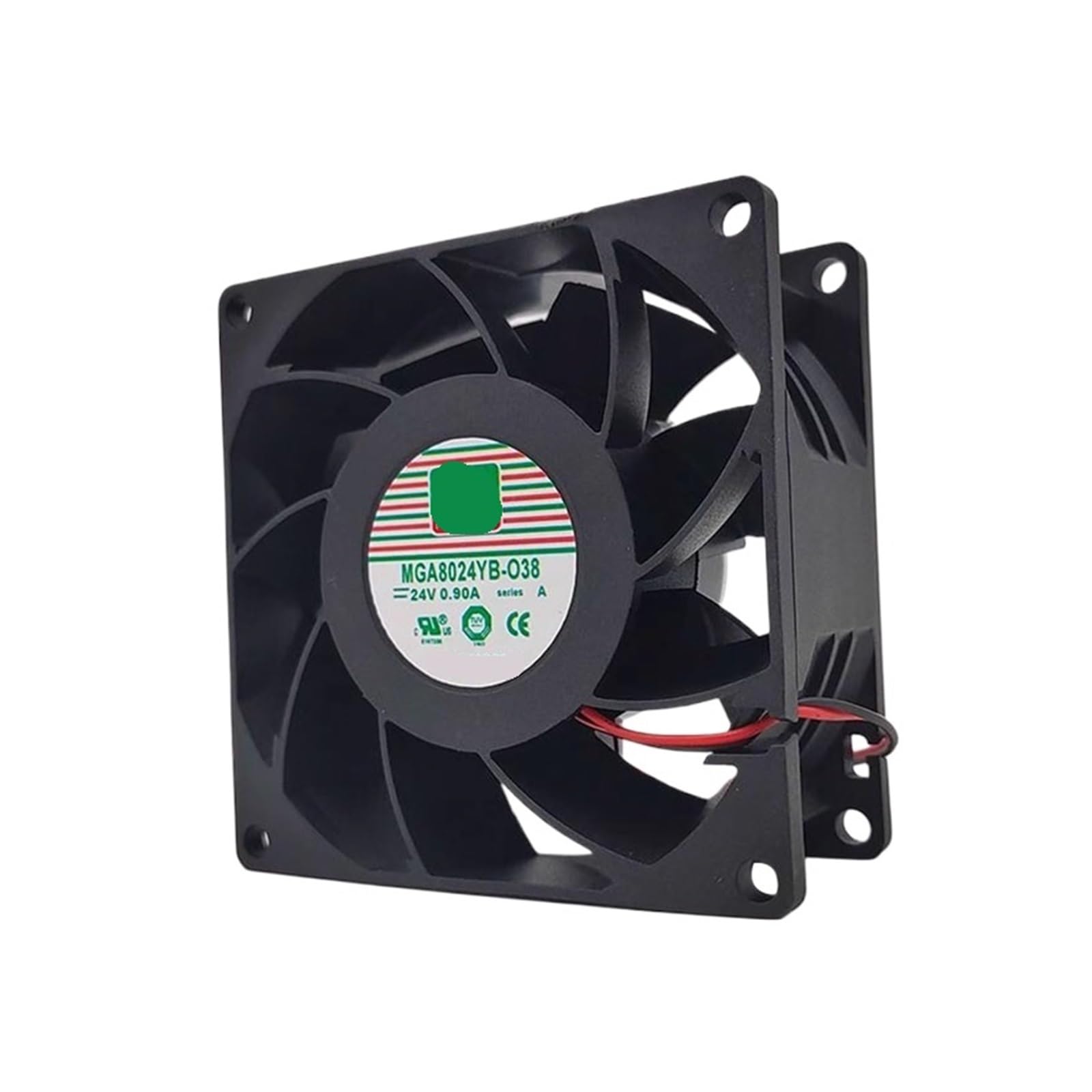 VDOQTLJT MGA8024YB-O38 24V 0.90A 8038 80 * 80 * 38mm 8cm Cooling Fan