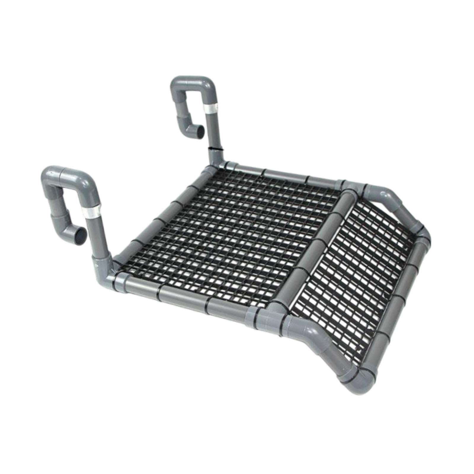 LOVIVER para Tomar el Sol para Tortugas Escalera para Tanque de Reptiles Repisa para Descansar y trepar Rampa para Tortugas Tritones Anfibios, B