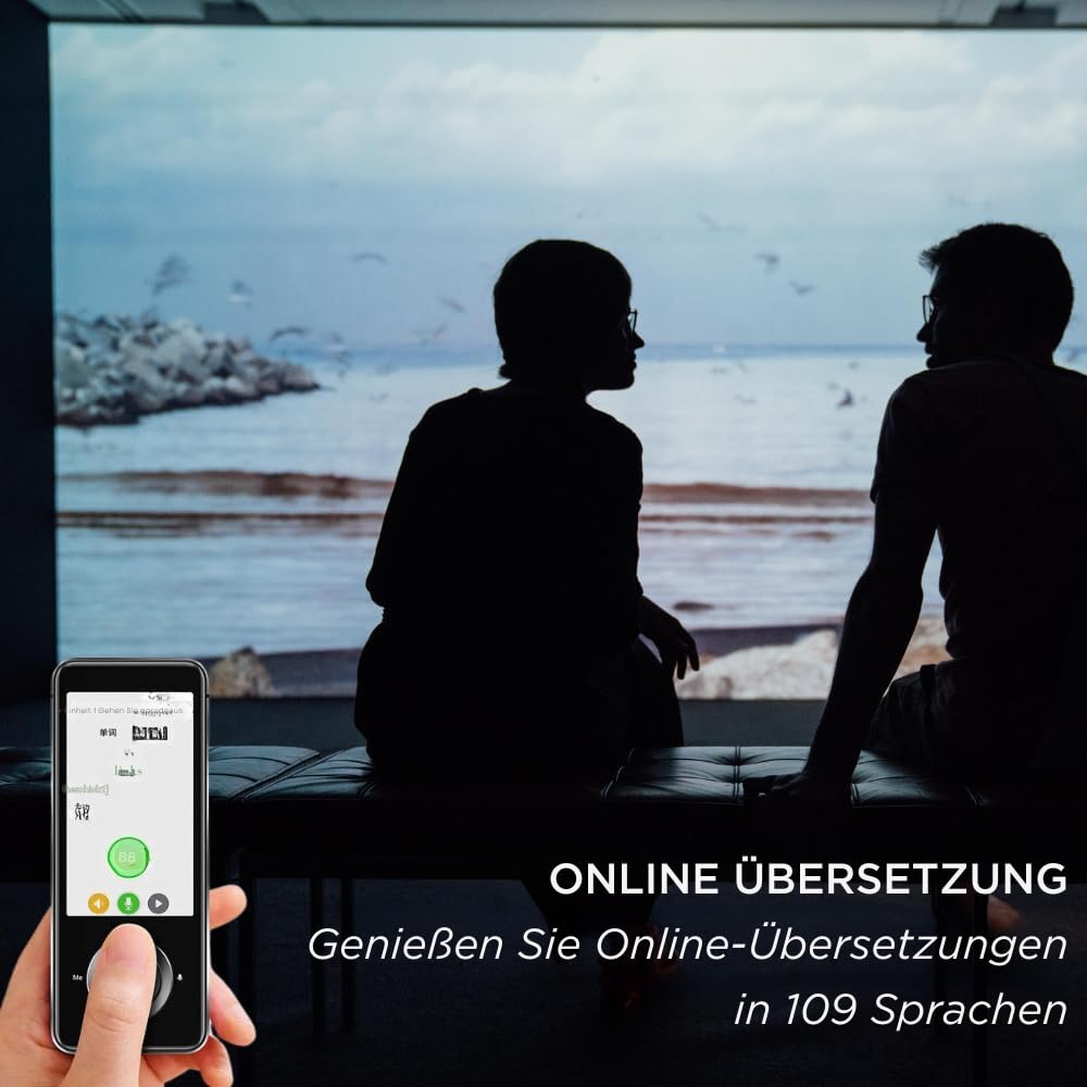 DuckDik Sprachübersetzer – 109 Sprachen Online, 16 Offline (ohne WLAN)