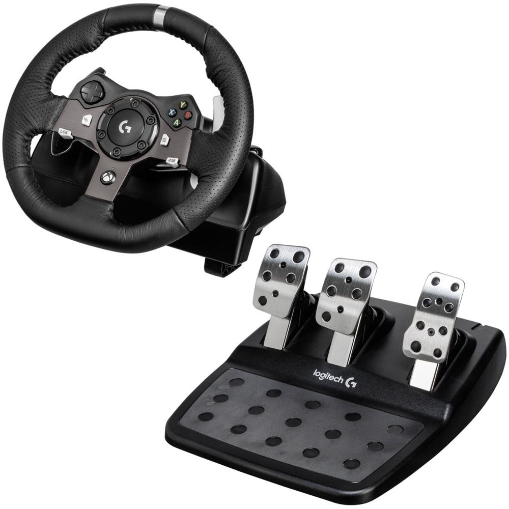 G920 DRIVING FORCE ハンコン logitech Logitech Driving Force G920 Steering Wheel and Pedals, 941-000123