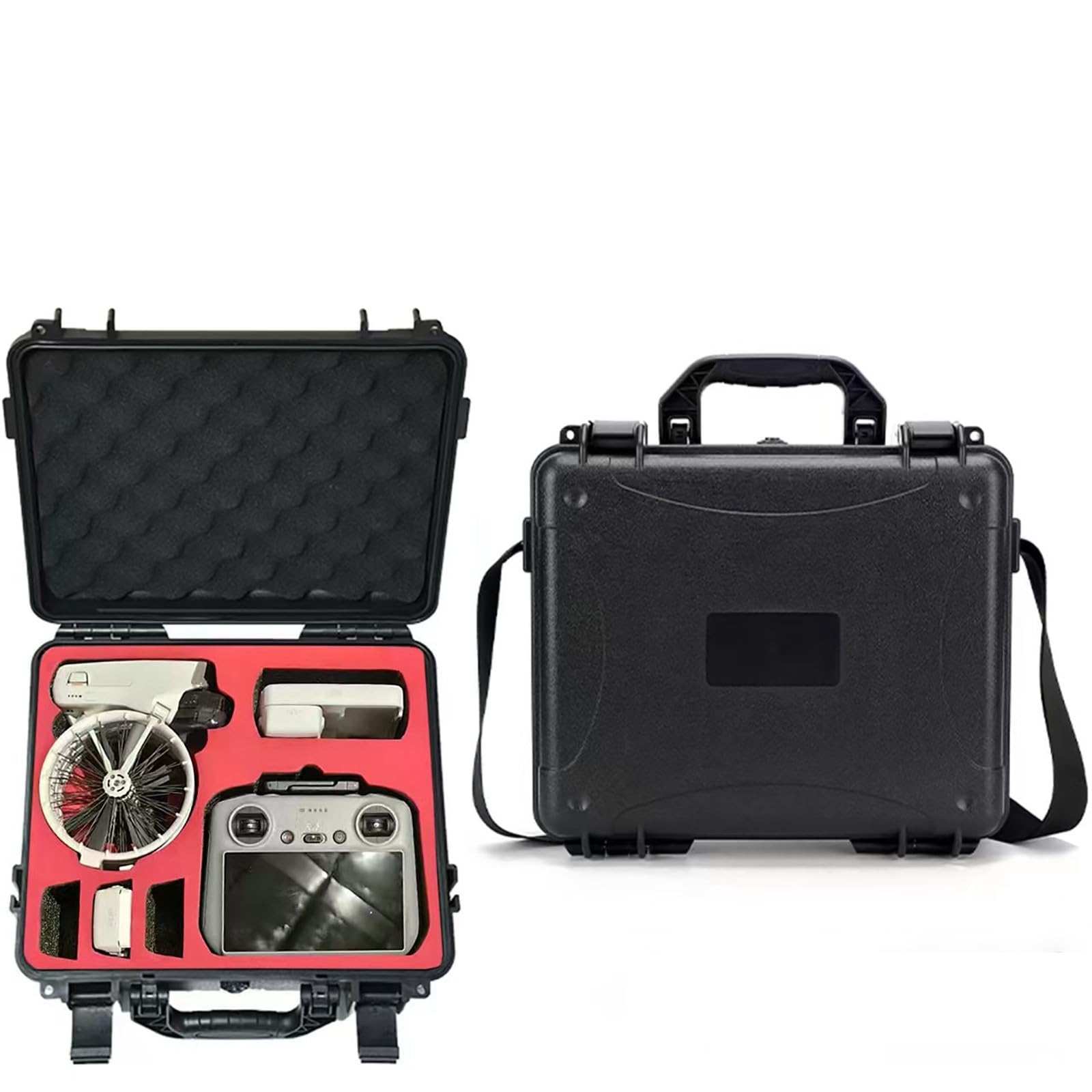 Generico Drone Antiurto antideflagrante per Tutte Le Stagioni con Kit di Volo per droni 2901