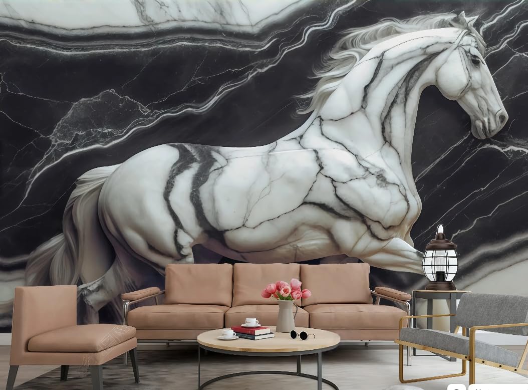 Tapeta Ręcznie Malowana Gwiaździste Niebo Chmury Mural Kreskówka Mały Dolfin Tło Ściana Wystrój Domu, 3D, 250x175cm
