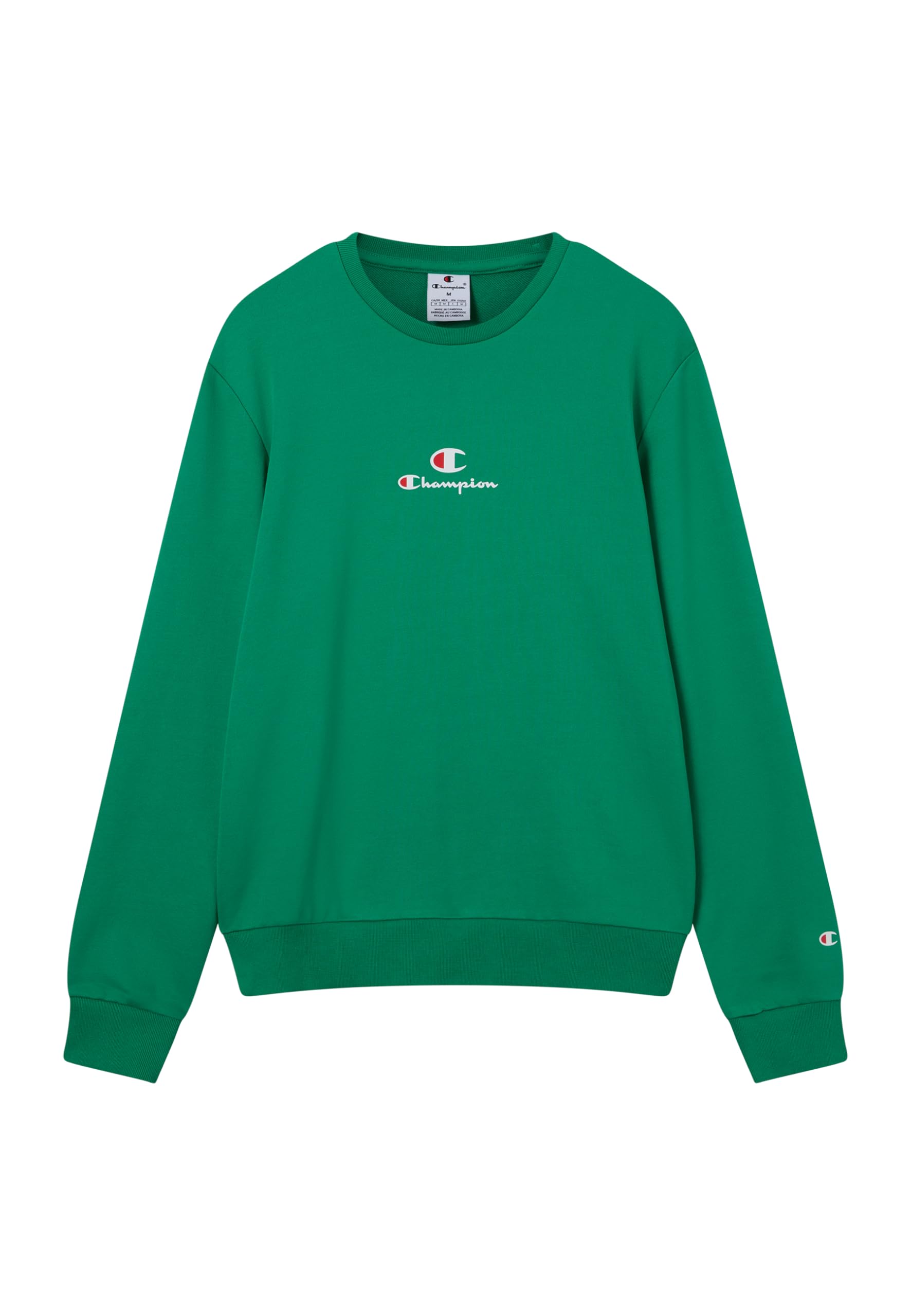 Erkek Baskılı Bisiklet Yaka Sweatshirt