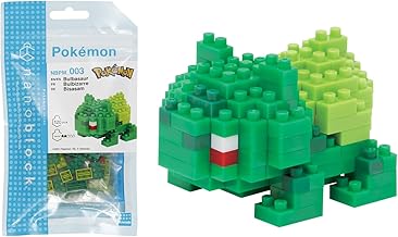 nanoblock - Pokémon - Bulbasaur, Pokémon Series Building Kit