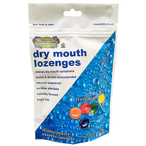 Cotton Mouth Bolsa de mezcla de pastillas secas fruta 30 unidades