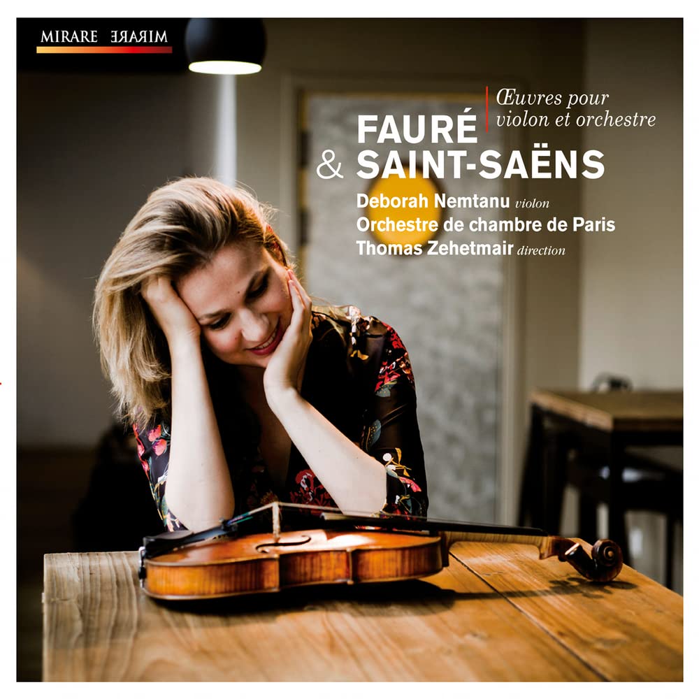Faure & Saint-Saens: Oeuvres Pour Violon Et Orchestre