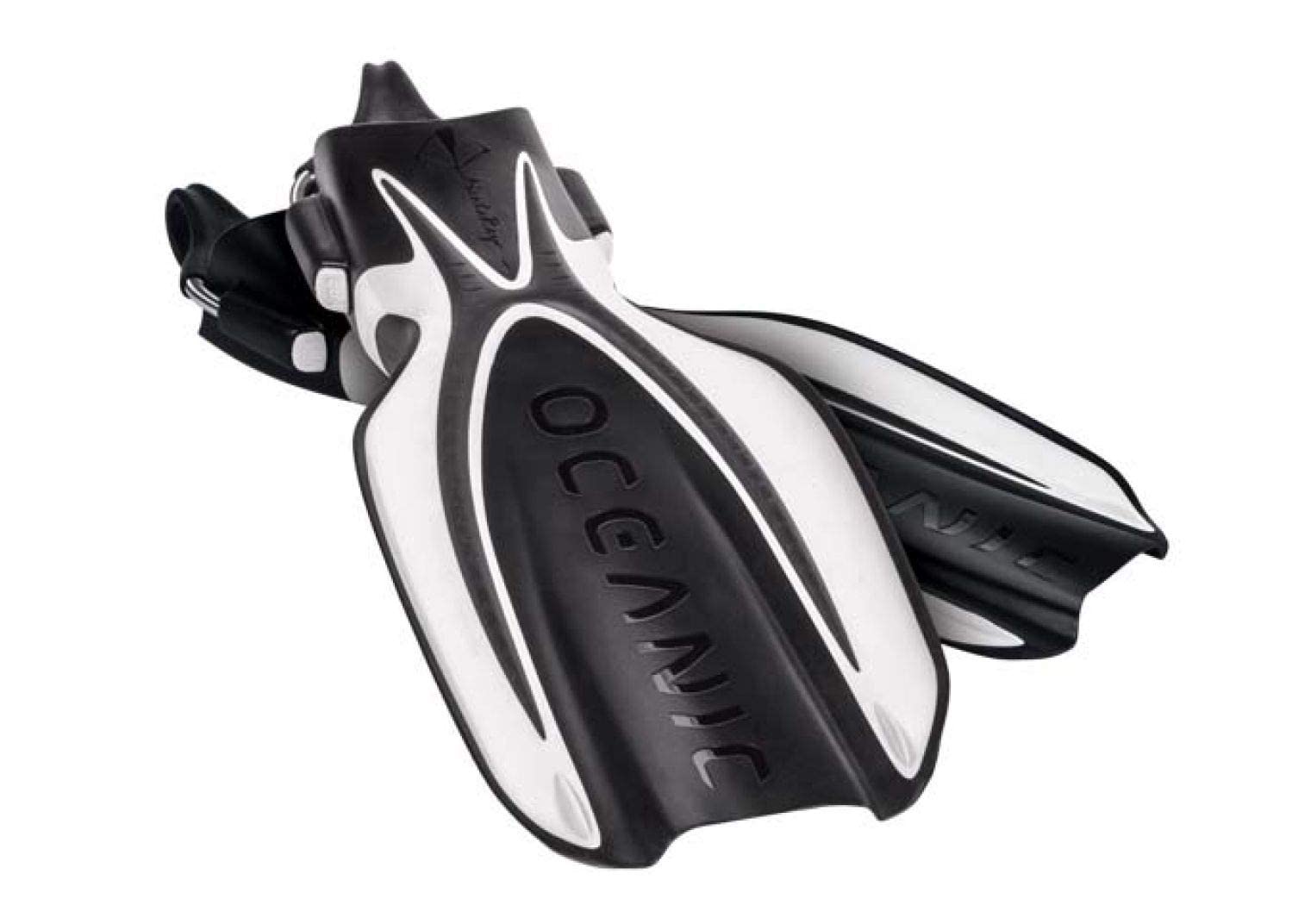 Oceanic Oceanic Manta Ray - Aletas de natación de Buceo Unisex Adulto