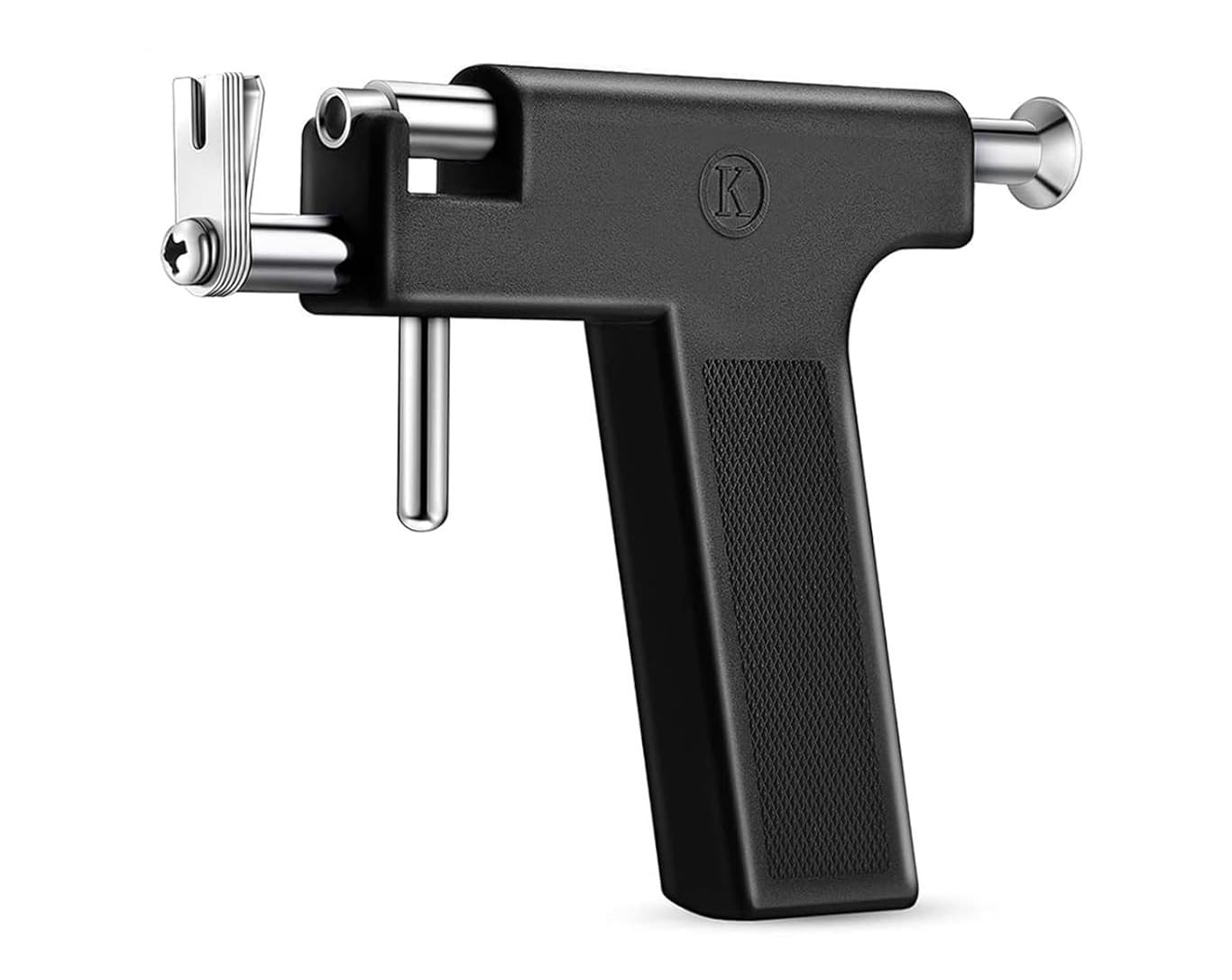 RAJry Ear Piercing Gun Tool Professional Ear Body Pierce Piercing Gun Reusable Tools Beauty Kit Set Painless Hole Piercing Machine with 98Pcs Stainless Steel Ears Studs for Ear Nose Navel