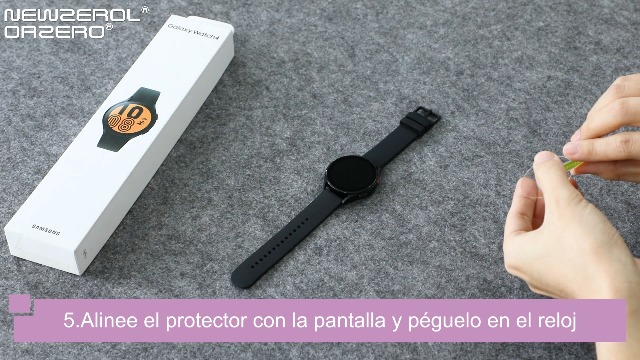 Protector De Pantalla De Vidrio Templado Para Polar Pacer/Pacer Pro - 4 Piezas, Antiarañazos, Sin Burbujas