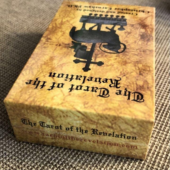 【絶版】The Tarot of the Revelation 黙示録タロット Amazon.co.jp: 絶版 The Tarot of the Revelation 黙示録
