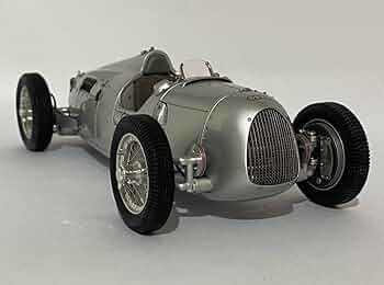 ミニカー　1/18 AUTO UNION TYP C アウトウニオン Amazon | CMC 1/18 Auto Union Type C 1936-1937 6008cc V16