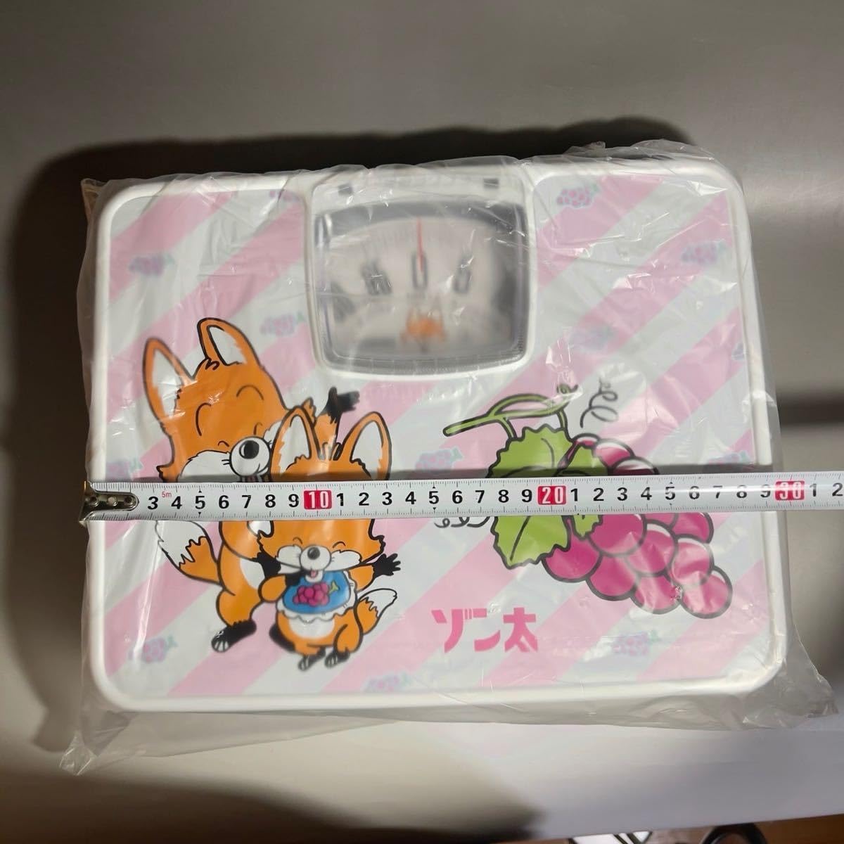 昭和レトロ ヘルスメーター かわいいです。 レトロポップな花柄の体重計（ヘルスメーター）未使用品 - [Sold Out