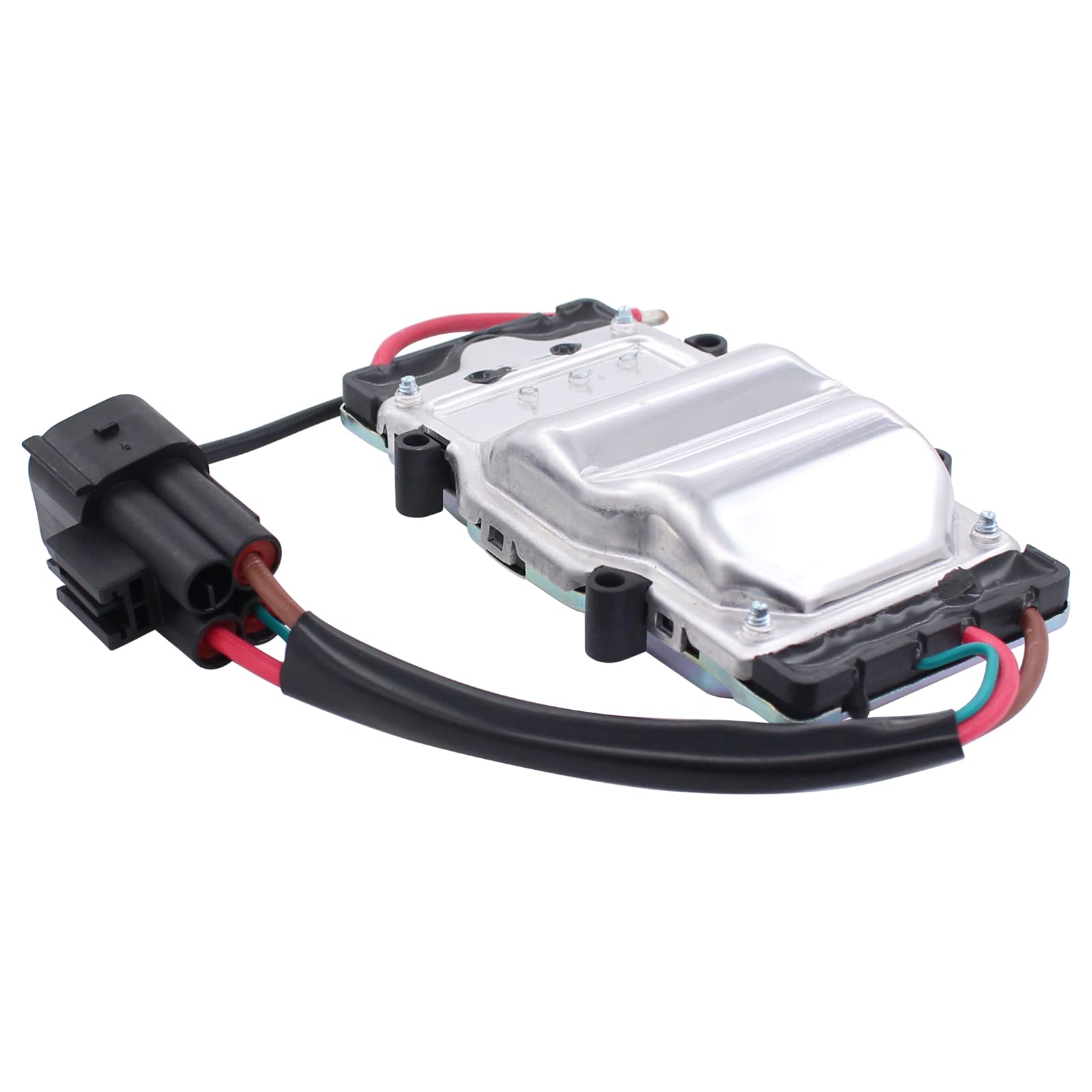 Doo Engy Steuermodul Lüfter Gebläseregelmodul Kühlerlüfter Ersatz für 3er E46 1998-2006
