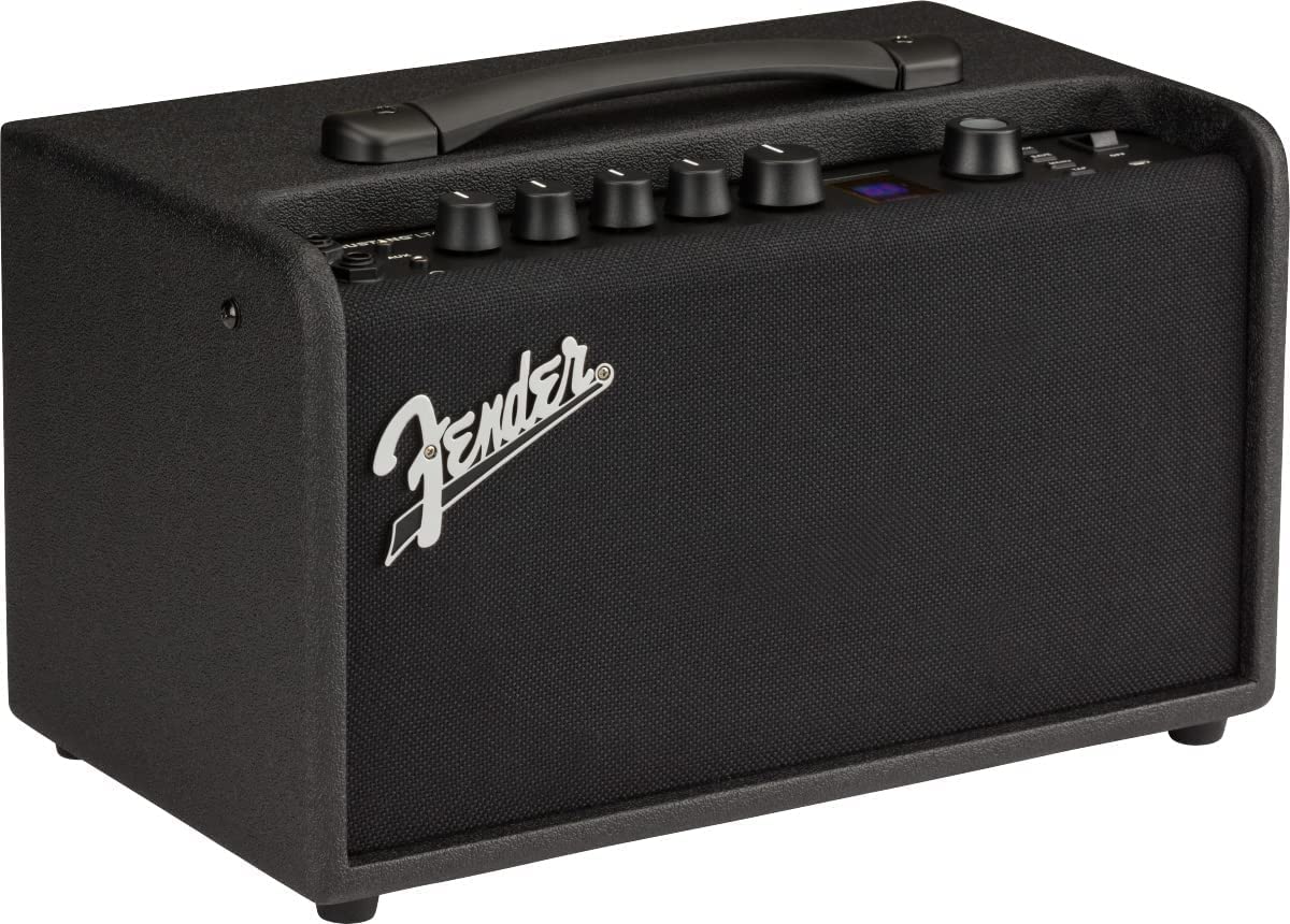 Fender Mustang LT40S Amplifier Bundle with 24 Picks and 10-Foot Instrument Cable