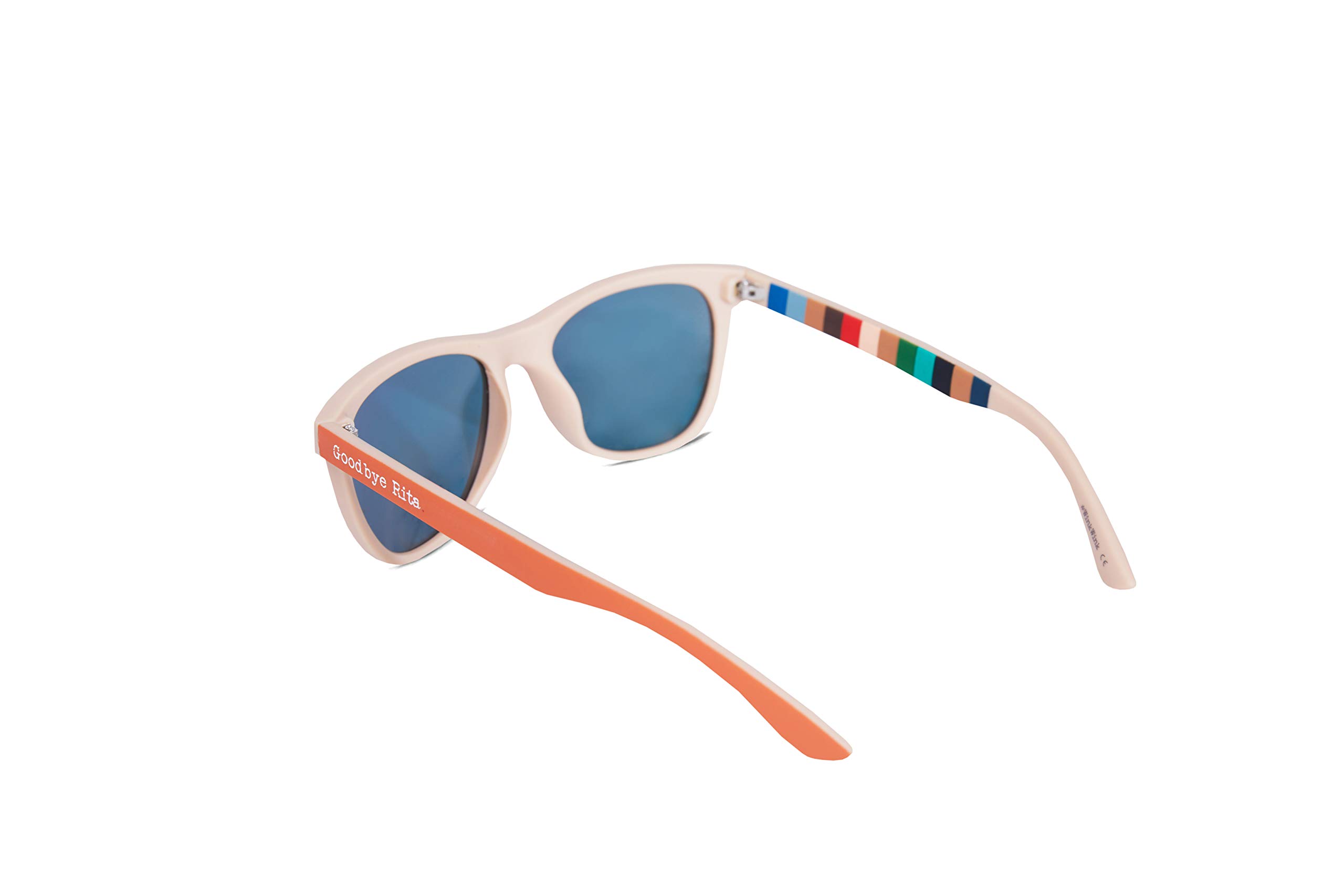 Goodbye, Rita. - Gafas de sol polarizadas naranjas - Lente espejo- Wilma