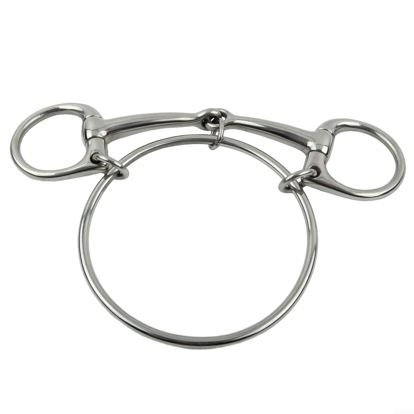Anillo de para acero Inoxidable para Caballo 12.5cm Anillo de