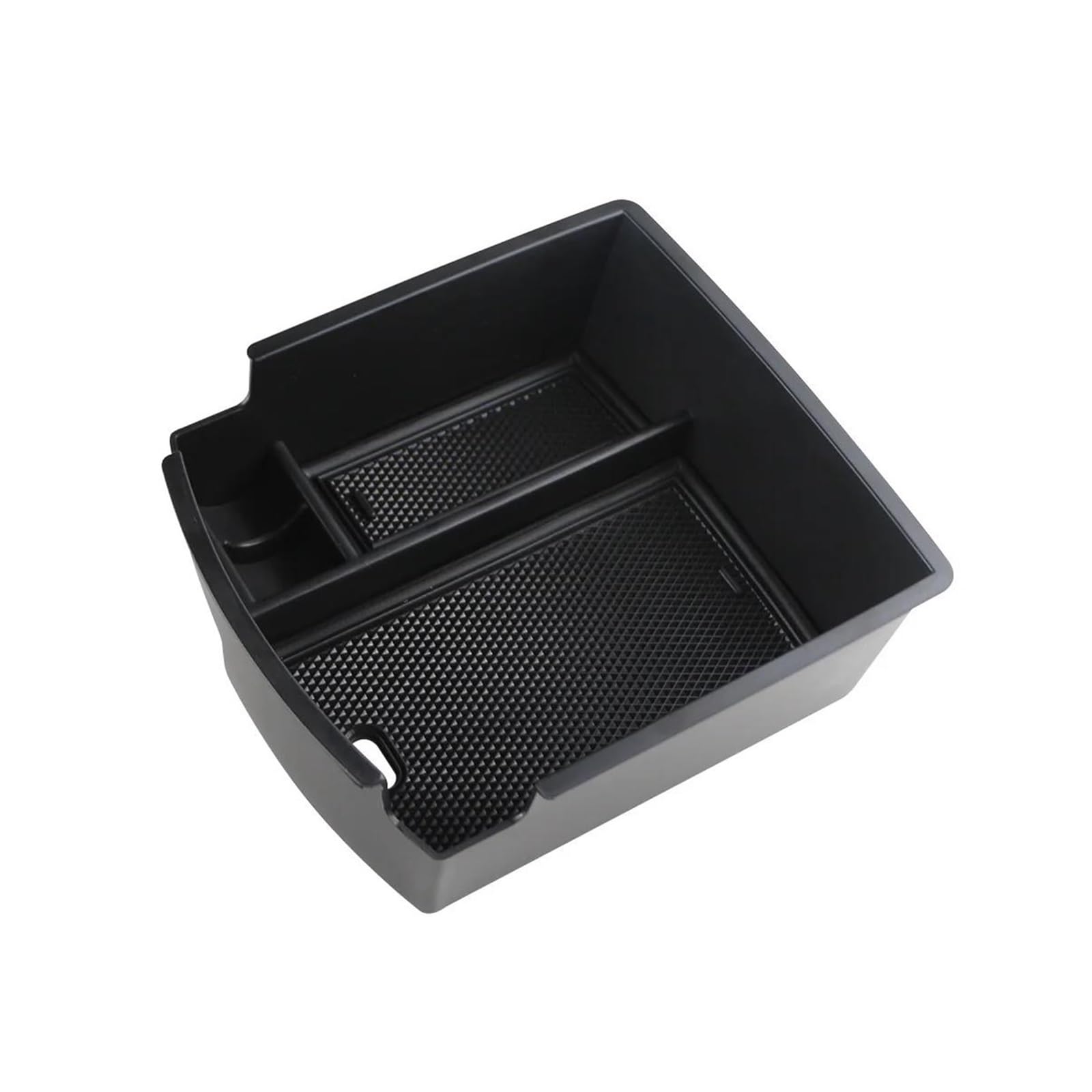 For Hyundai For Kona 2017-2022 Armrest Storage Box Center Console Organizer Tray Container Car Accessories