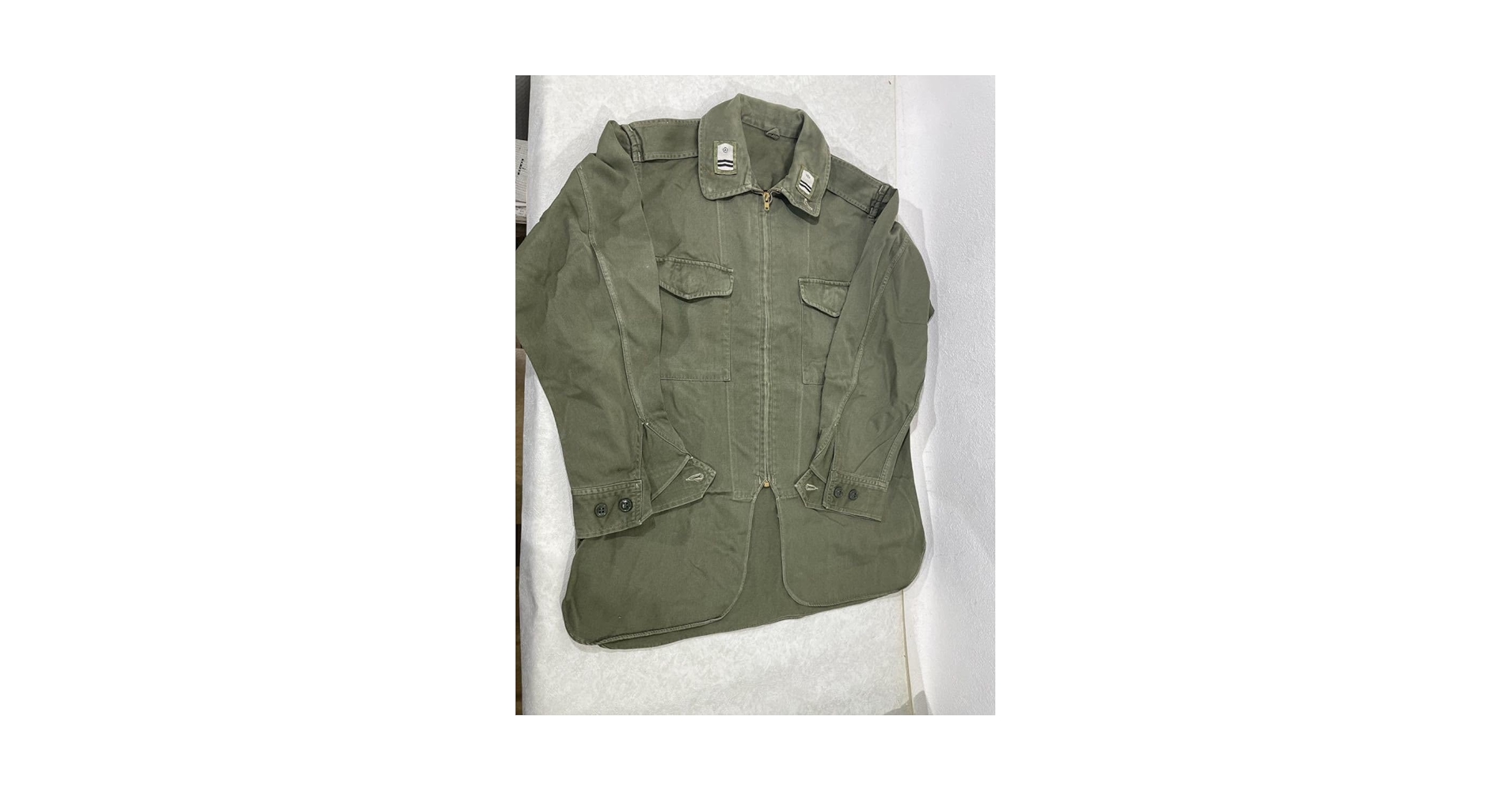 Amazon.co.jp: 陸上自衛隊 作業服2号 65式 1969年 70年 上下