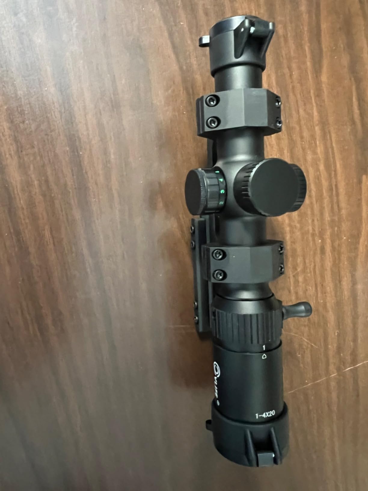 CVLIFE JackalHowl 1-4x20 LPVO detail