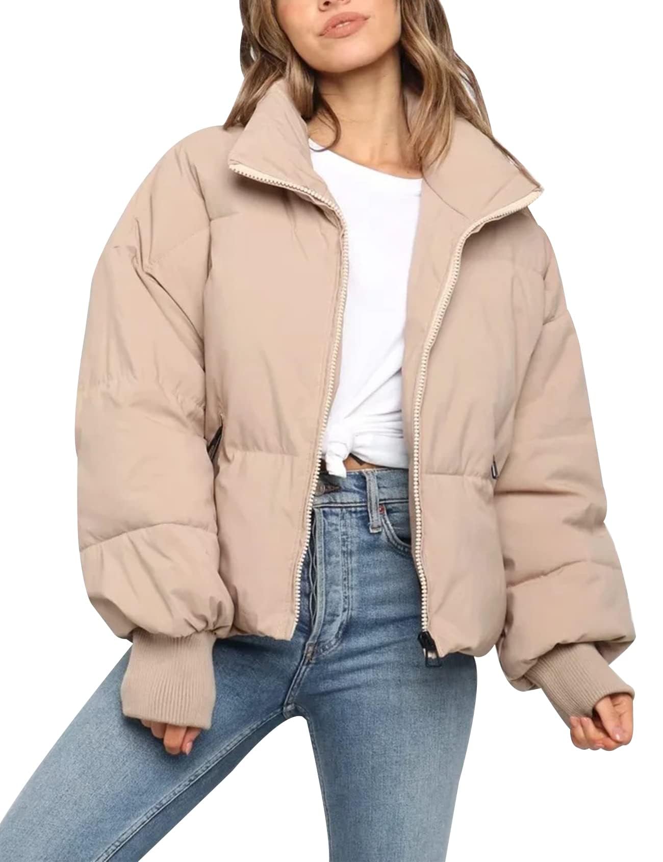 Gihuo Cropped Puffer
