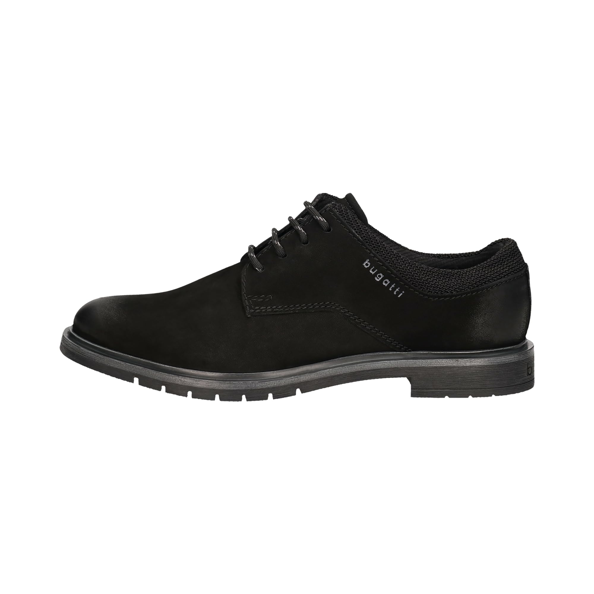 bugatti Men's 311-ajv01 Lace-Up, Black, 8 UK