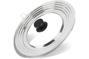 Universal Skillet Lid: Perfect Fit for Your Cookware