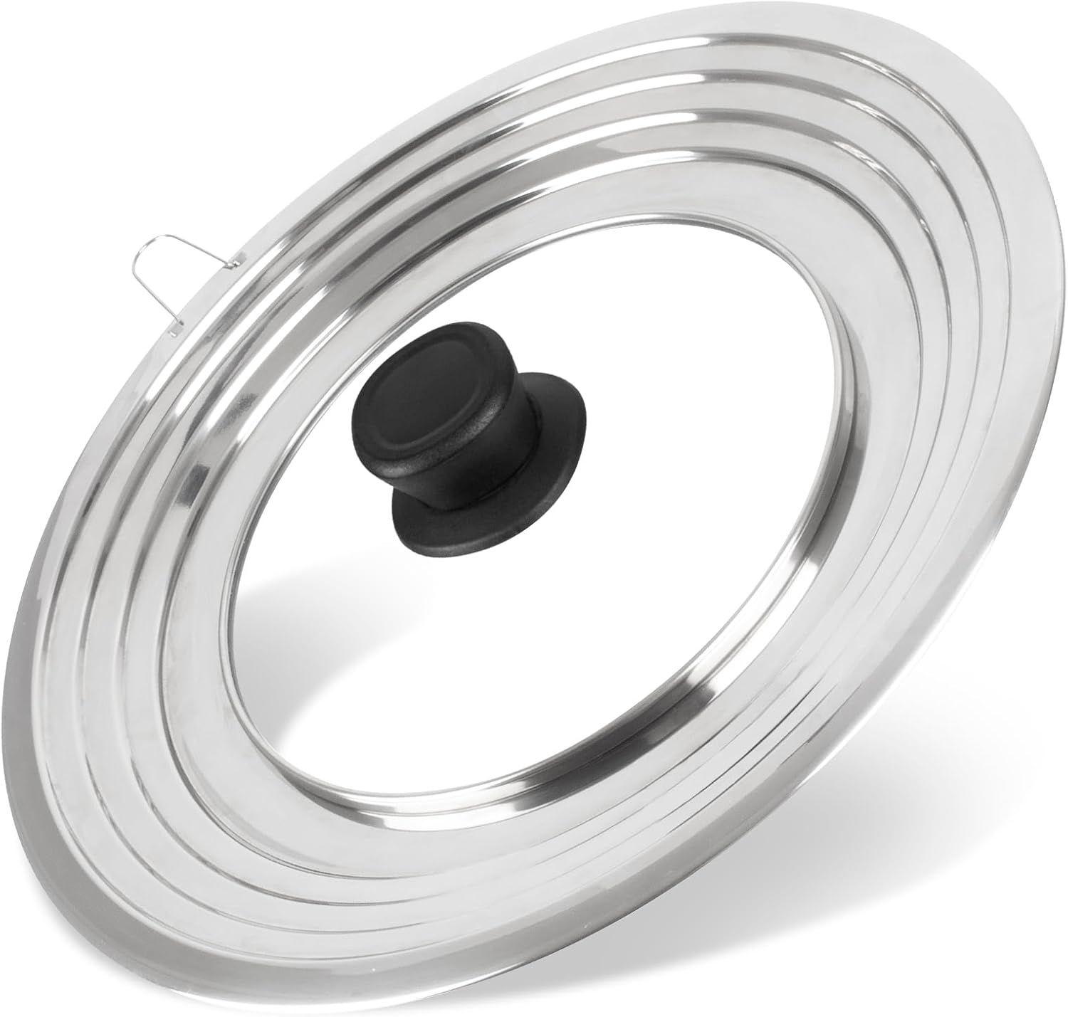 Universal Pot and Pan Lid with Glass Center