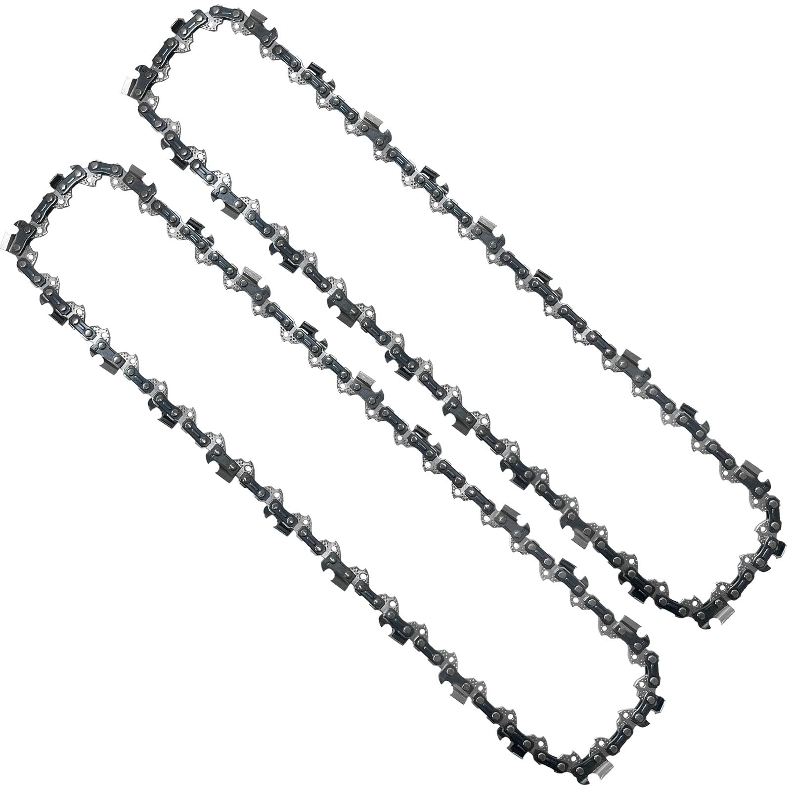 Catene Motosega Savior 2 Pezzi - 30cm 45 Maglie Per Ryobi Dewalt