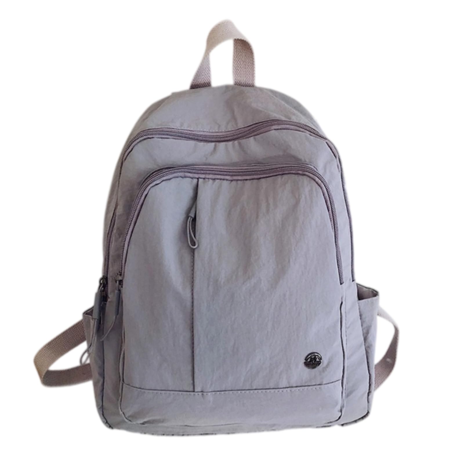 WANGQIQI Bolsa Mochila Ligera De Nylon Resistente Al Agua Bolsillo Múltiple Gran Capacidad para Viajes Escolares Viaje Diario