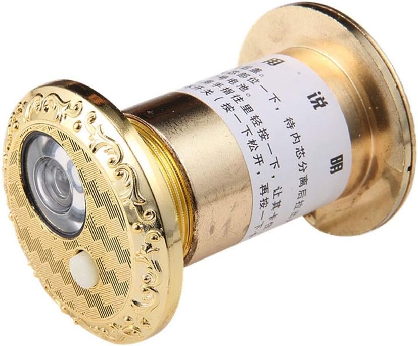 Zinc Alloy Doorbell Door Mirror Security Door,Door Viewer