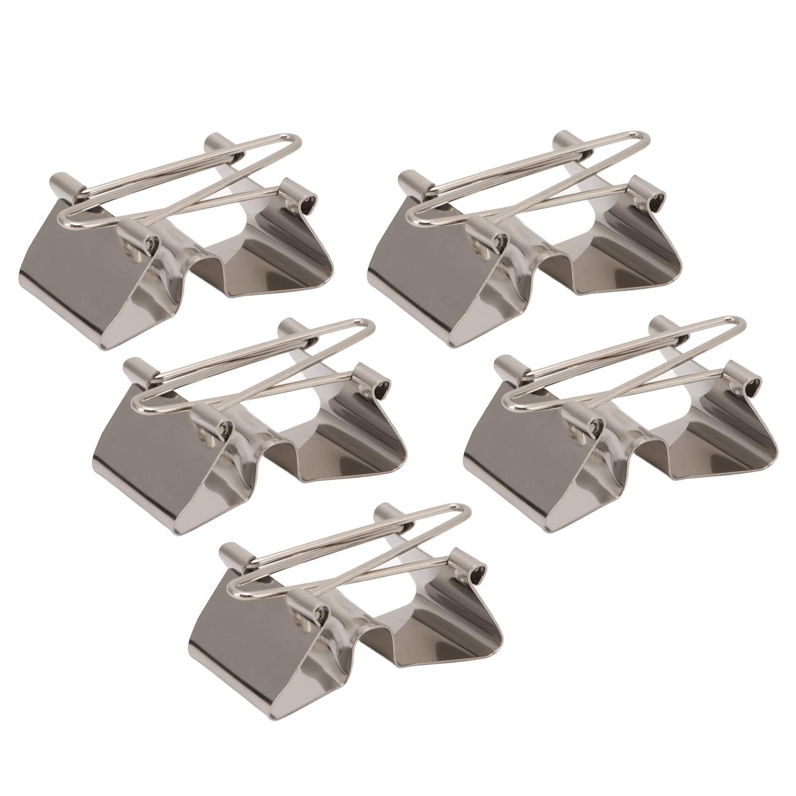 Clip per Tela Bagnata, 5 Pezzi Clip di Protezione per Pittura a Olio Clip di Separazione per Telaio per Pittura a Olio in Acciaio Inossidabile per Evitare L'attrito