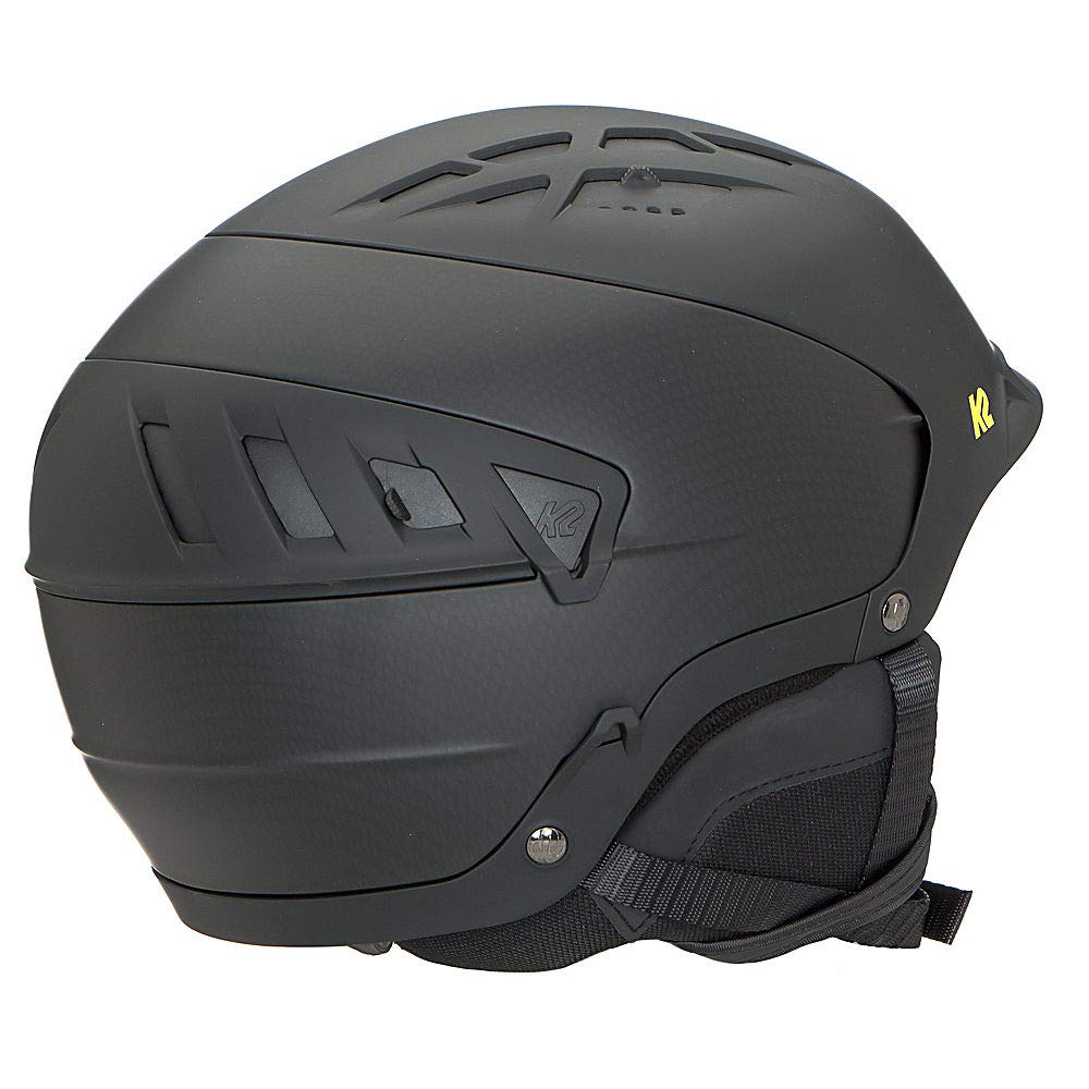 K2 Kask narciarski, uniseks, kask DIVERSION, czarny, M (55-59 cm)