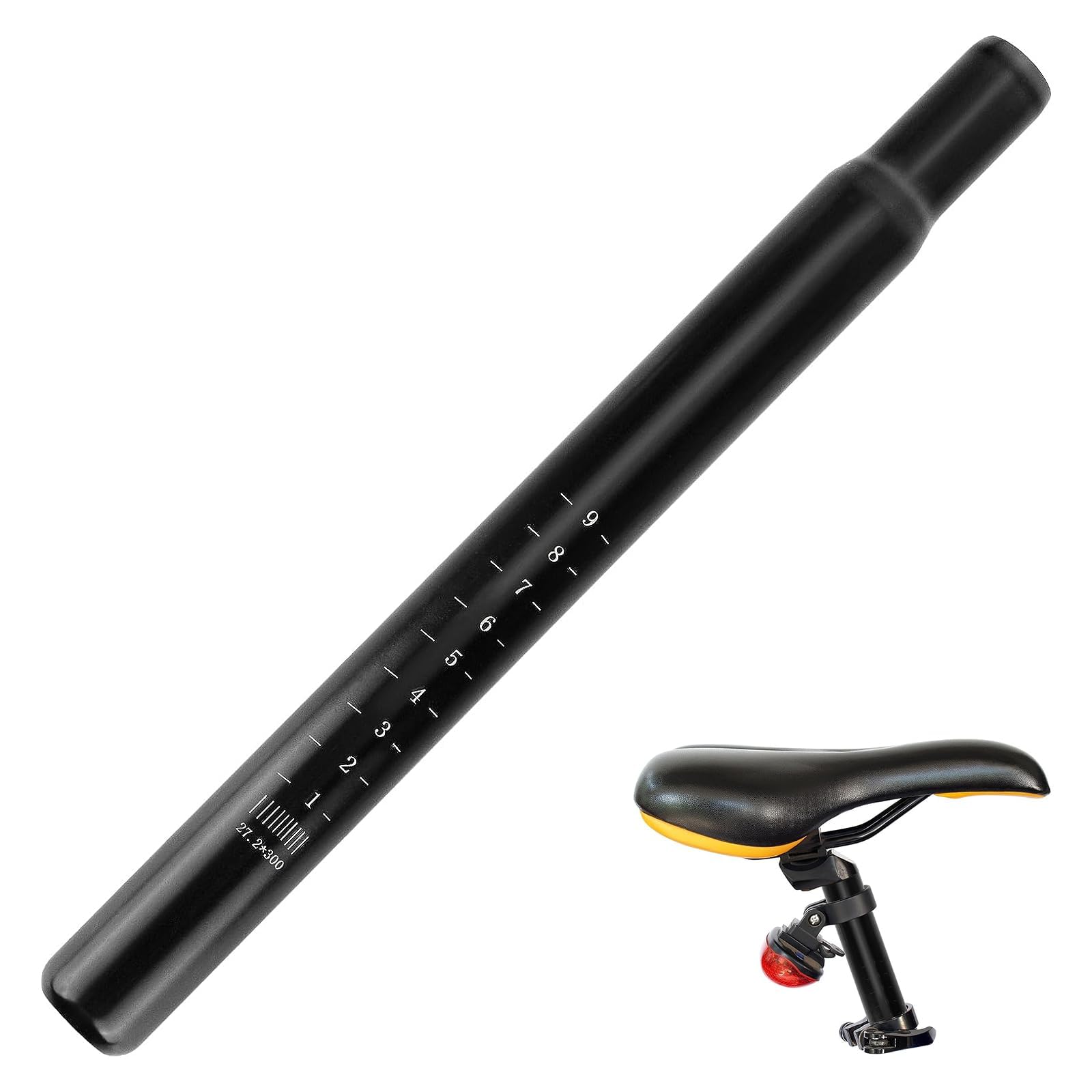 Seatpost Reggisella Bici Da Corsa Vintage Canotto Sella Bici