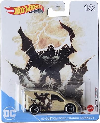 Hot Wheels Ford Transit Connect personalizado '09 - Batman 1/5 2022