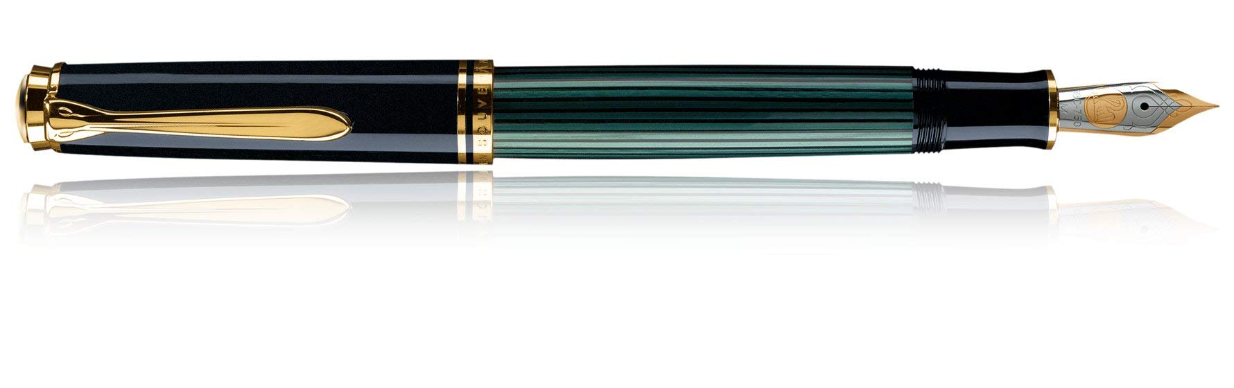 Pelikan Souverän M 800 Kolbenfüllhalter – Edler Füller Mit 18-Karat-Goldfeder