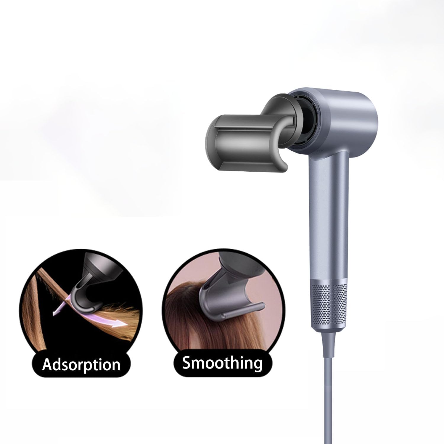 Ugello anti-luce per asciugacapelli Laifen Swifen/Swift SE, accessorio per lisciare i capelli