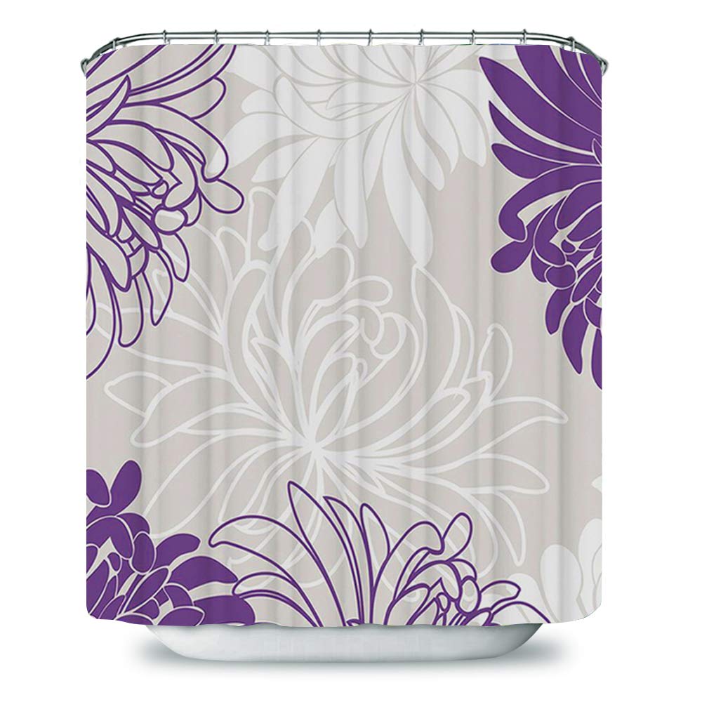 Custom Printed Shower Curtains Curtains & Drapes