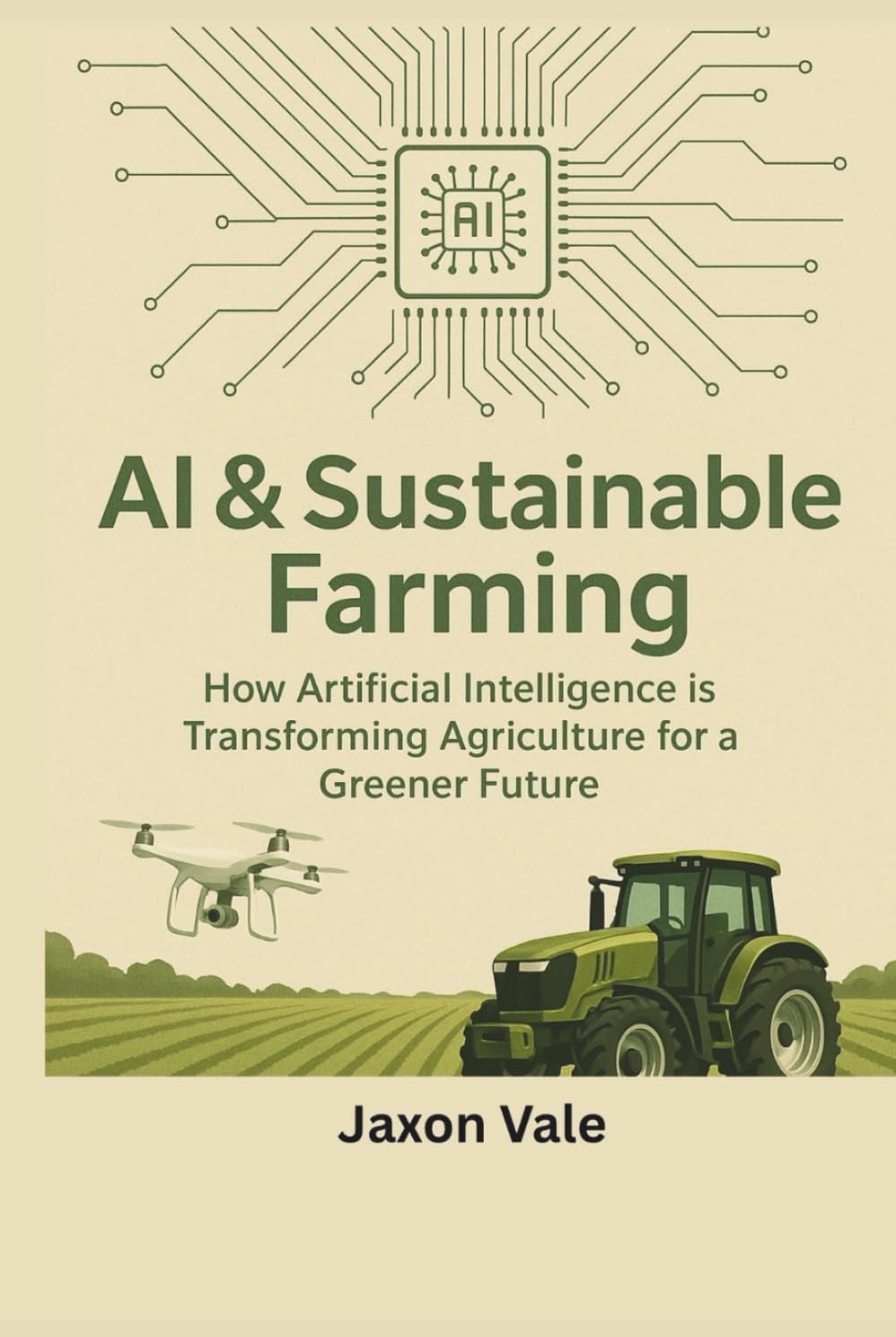 AI & Sustainable Farming: How Artificial Intelligence is Revolutionizing Agriculture for a Greener Future (Tech and Innovations)
