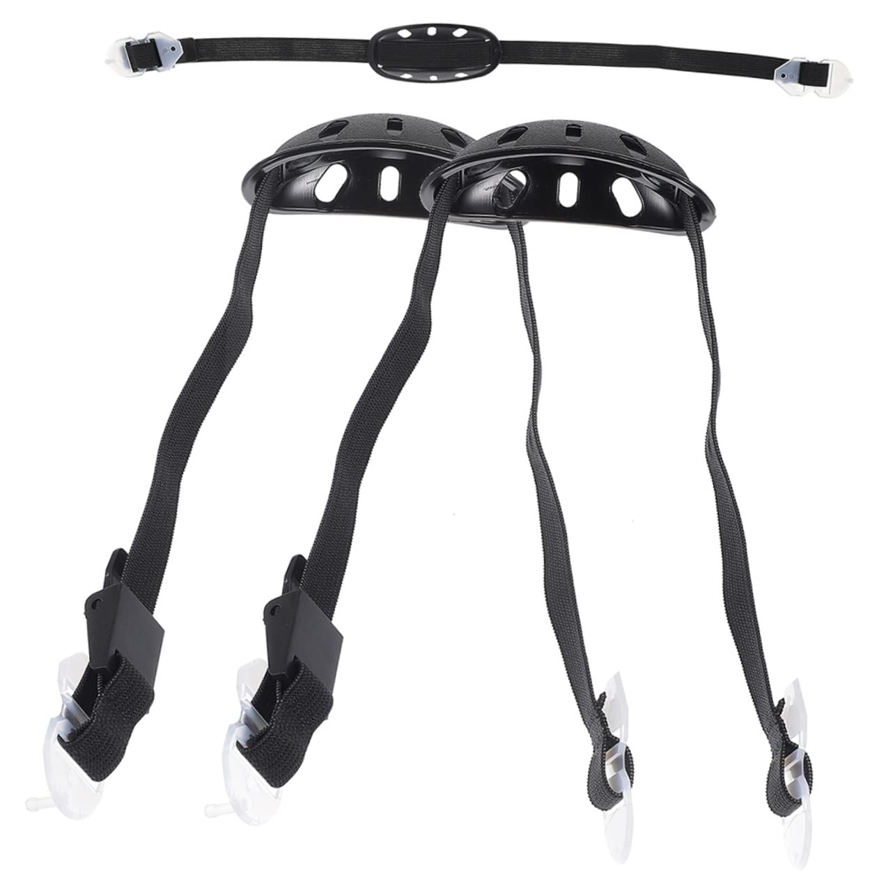 UKCOCO 5 Series Correa Para La Barbilla Del Casco Sudor Correa De La Barbilla Para El Casco Correa De Barbilla Ajustable Para Sombreros Correa De Sombrero Ajustable Poliéster 3 Piezas X 5
