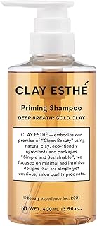 ビーエックス クレイエステ プライミングシャンプー ゴールドクレイ 400ml