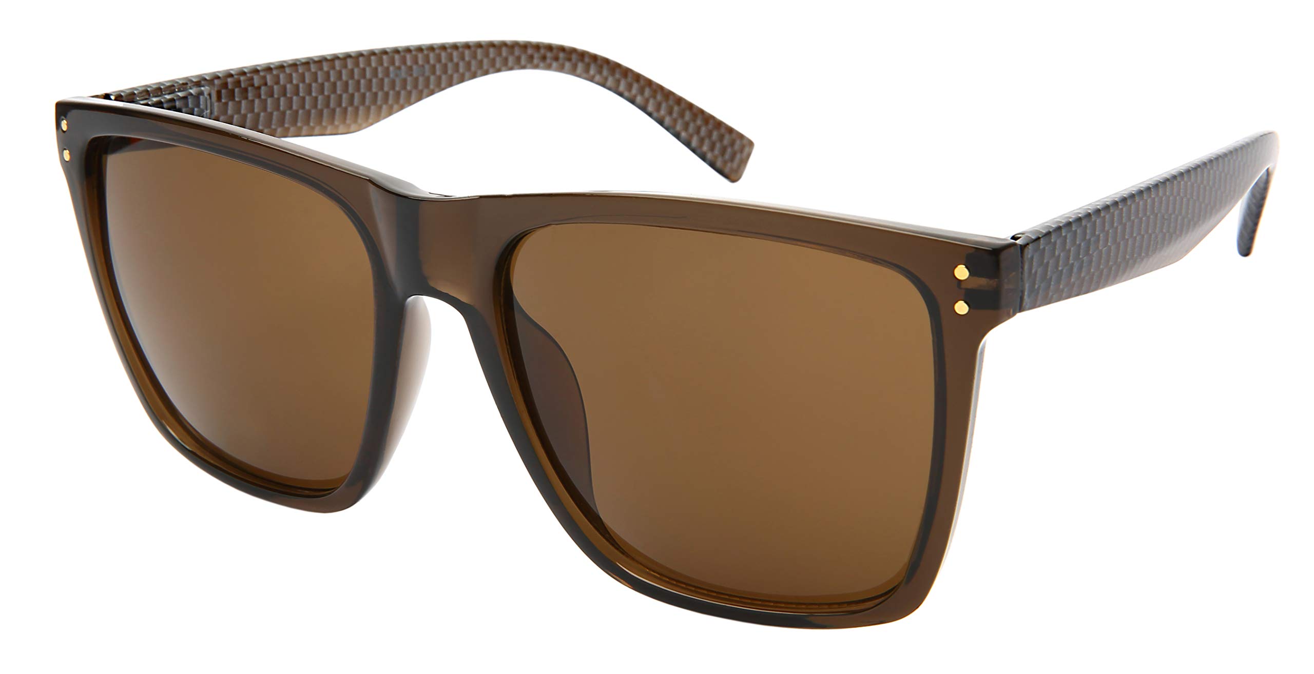 EDGEIWEAR Super XXExtra Large Spring Hinge For Retro Square Rectangular Wide Frame Sunglasses Suitable For Men&Women