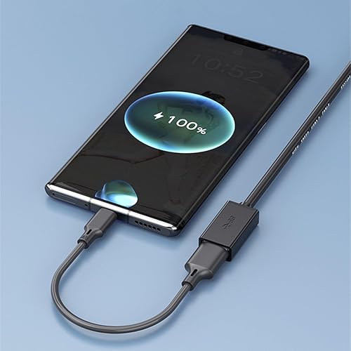 Miniatura 9 de Cable de extensión USB 3.0 negro de 10 pies tipo A, macho a hembra, cable de extensión para teclado USB, ratón, unidad flash, disco duro, impresora