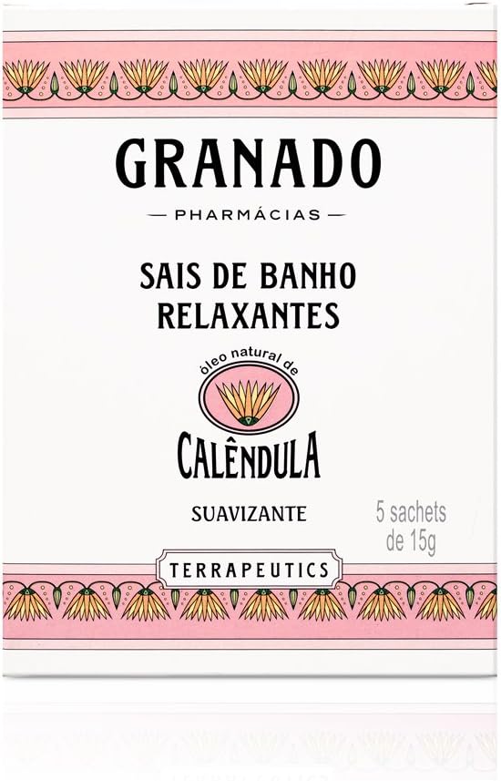 Granado – Sais Banho Calendula 5X15g