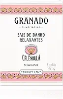 Granado Sais De Banho Terrapeutics, Calêndula, 15g, 5 Unidades