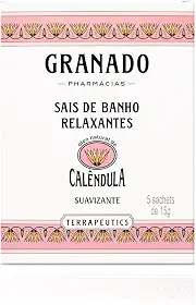 Granado Sais De Banho Terrapeutics, Calêndula, 15g, 5 Unidades