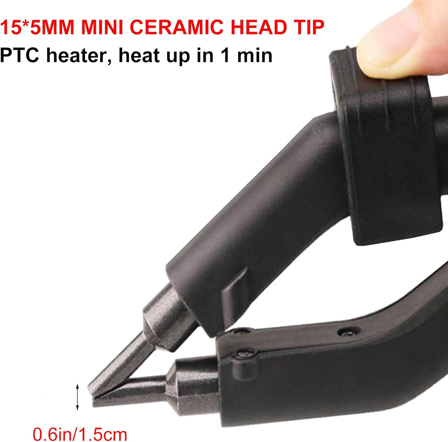 Professional K Tips Hair Extensions Tool, Ktip Extensions Tools Kit, Keratin Hair Extensions Tools, Keratin Bonding Glue Melting Iron Adjustable Temperature for C/U/I/Flat Tip